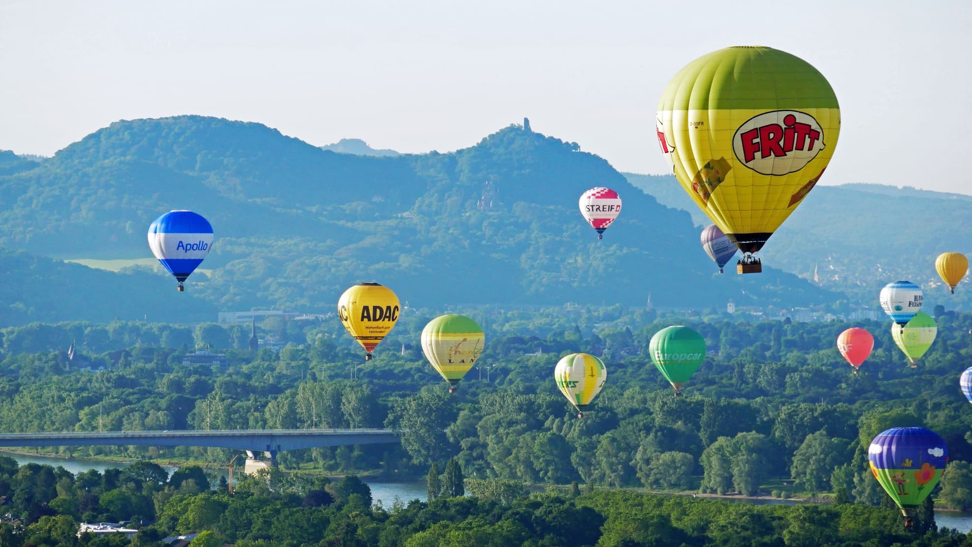16. Ballonfestival Bonn 06.-09.06.2025
