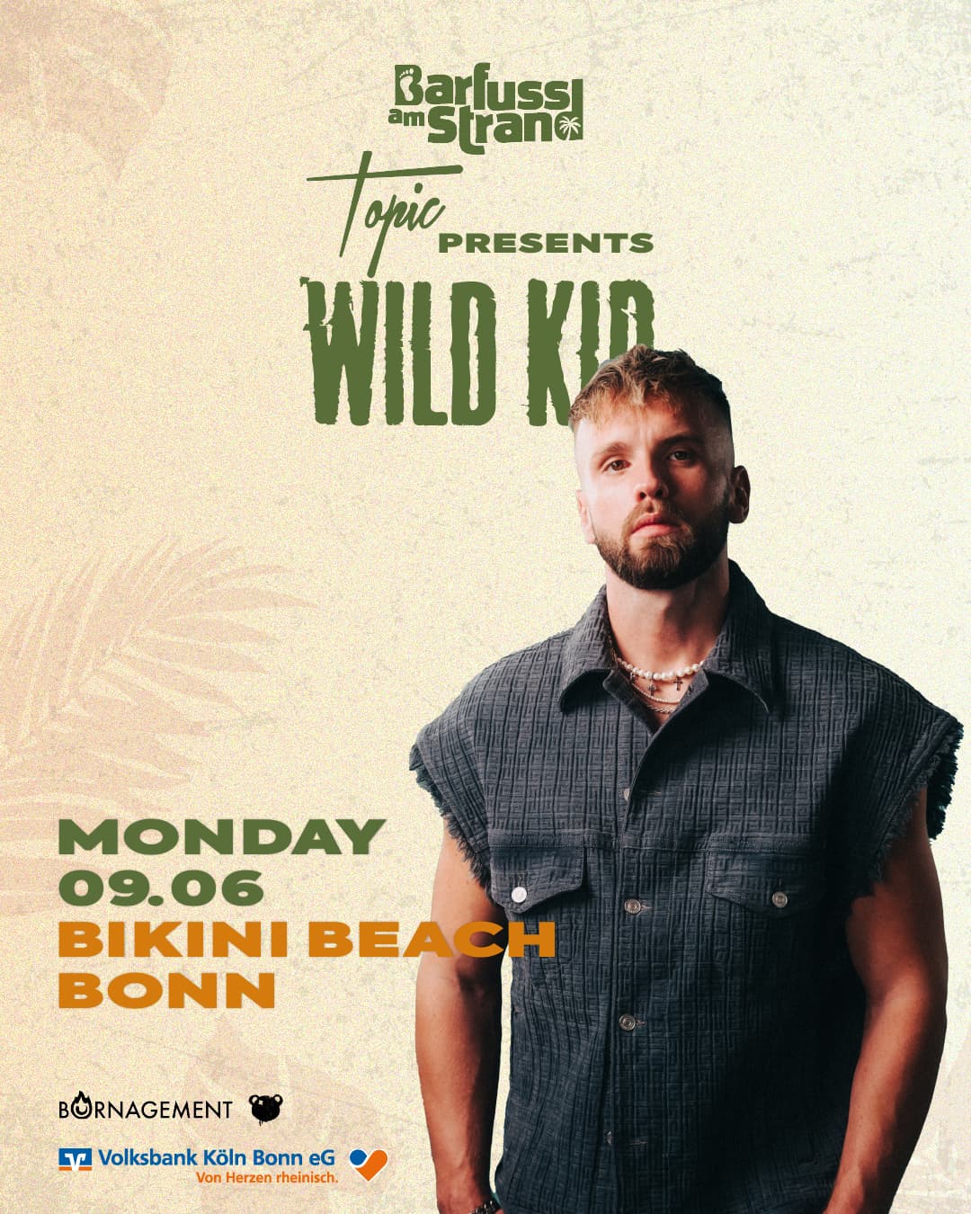 Barfuss am Strand | Topic presents WILD KID