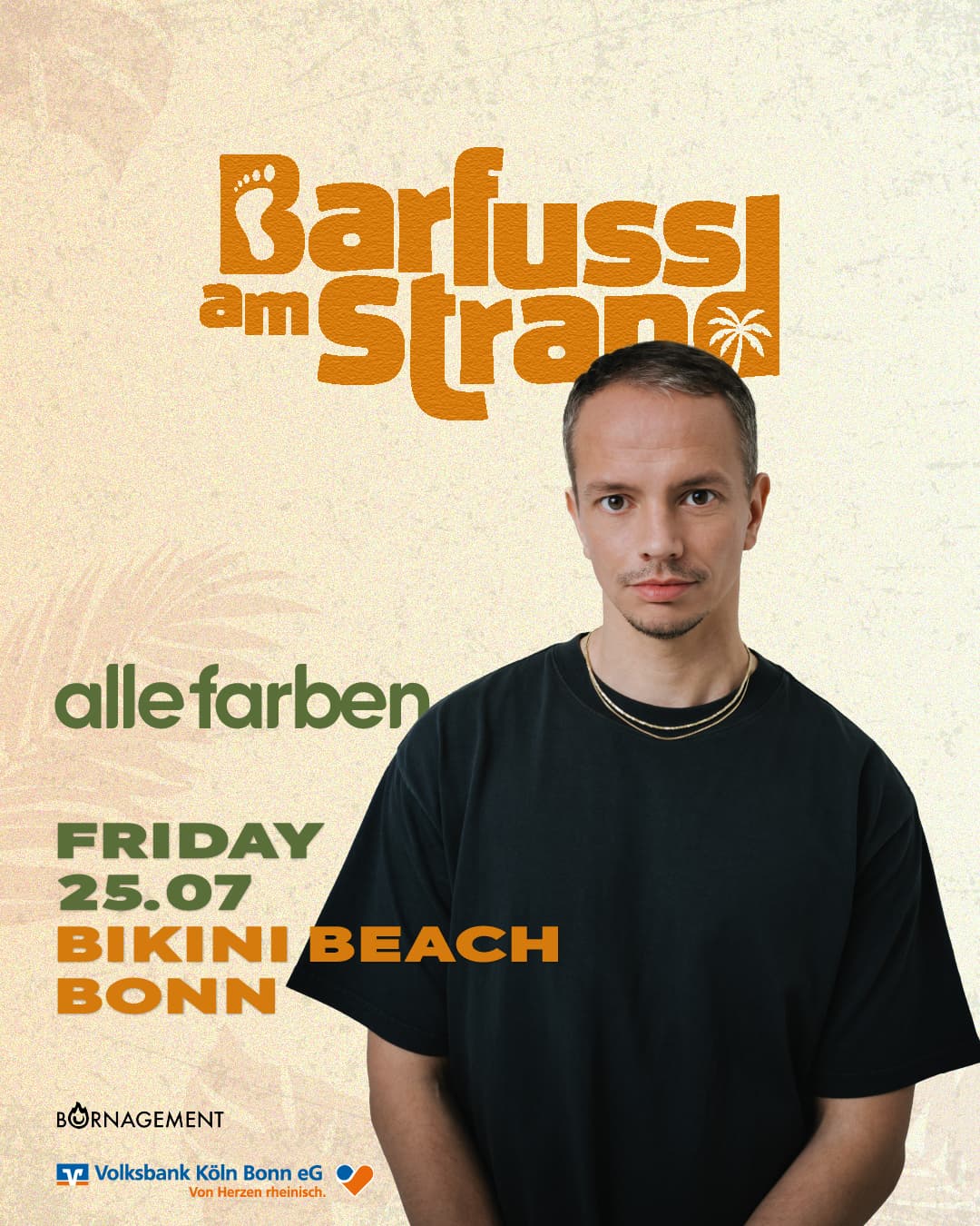 Barfuss am Strand | Alle Farben